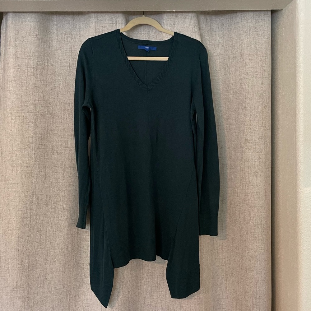 Fishtail Hem Lightweight Sweater